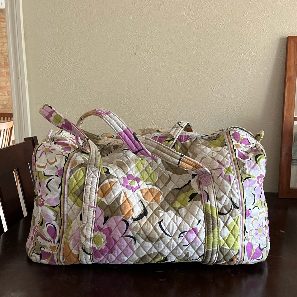Large Vera Bradley duffle